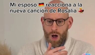 La reacción de un alemán al escuchar por primera vez 'Berghain' de Rosalía: "Me encanteishon"