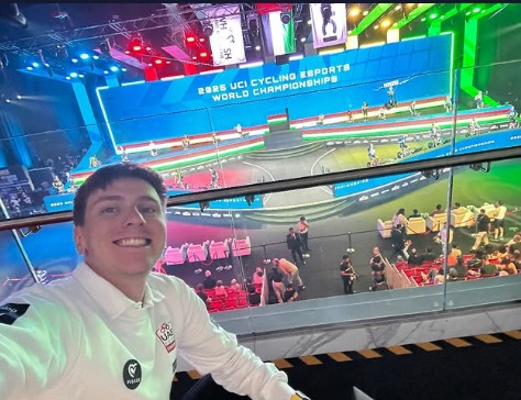 Pogacar, en el evento.