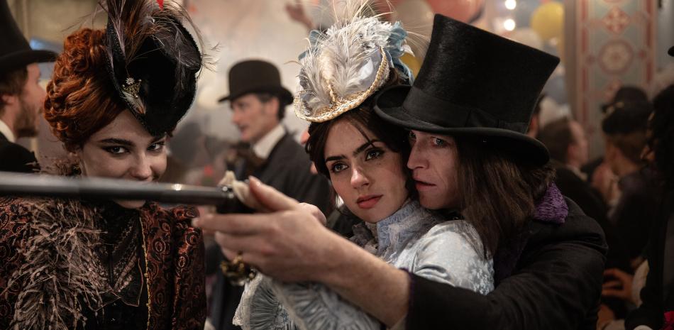 el célebre vampiro vuelve al cine con la misma fascinación