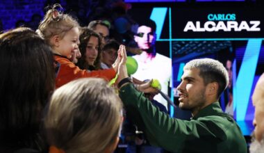 Alcaraz habla claro de por qué ha jugado su mejor temporada, que califica de "brillante, pero no perfecta"