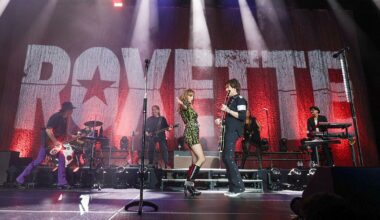 El encanto atemporal de Roxette brilla con éxito en el Roig Arena