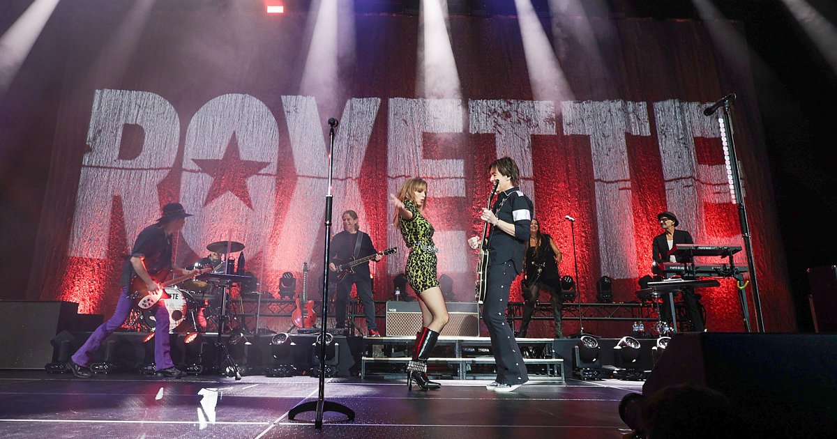 El encanto atemporal de Roxette brilla con éxito en el Roig Arena