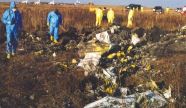 el avión 'fantasma' que voló durante horas con todos sus pasajeros muertos