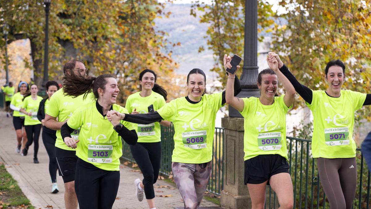 Una carrera por la esperanza