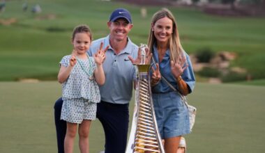 McIlroy charló con la viuda de Ballesteros antes del título: "Estaría orgulloso de ti"