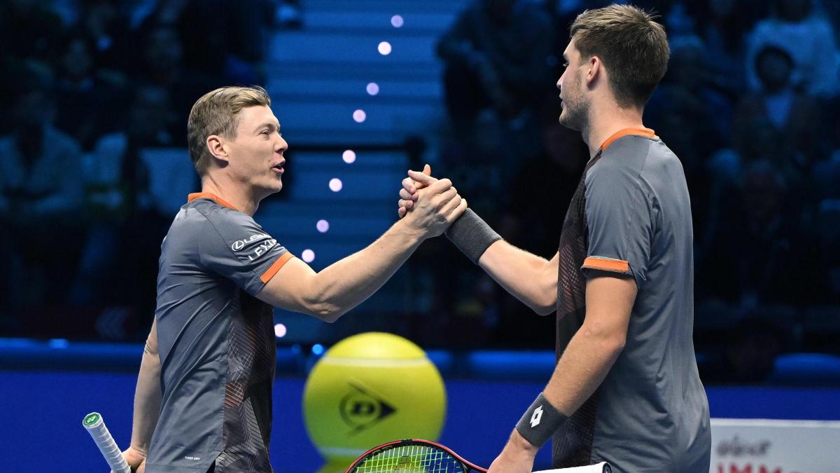 Sorpresón en la final de los dobles de las ATP Finals