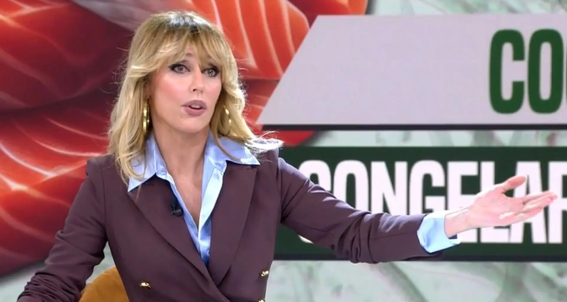 "Yo no puedo con esto, quitad esa imagen de la televisión"