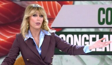 "Yo no puedo con esto, quitad esa imagen de la televisión"