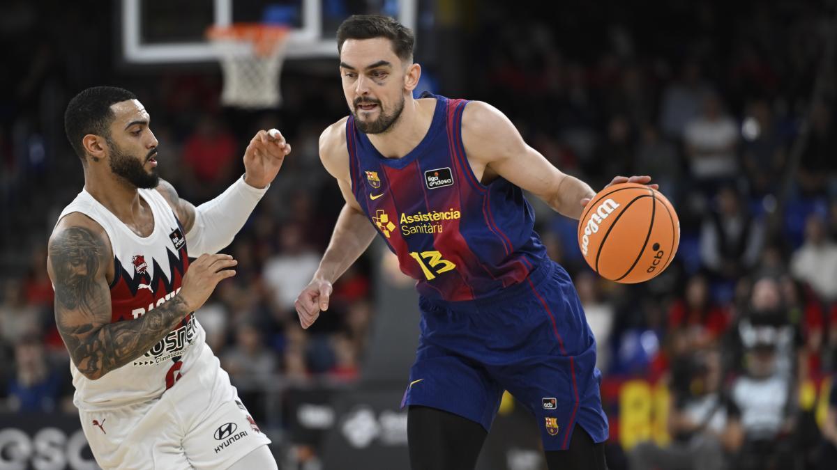 Baskonia de la Liga Endesa de baloncesto: marcador, resumen, resultado, ganador y clasificación