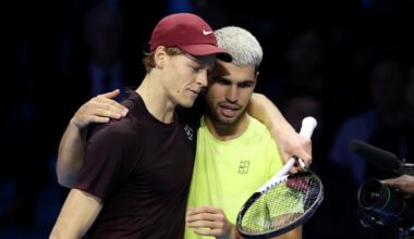 Sinner niega a Alcaraz la Copa de Maestros