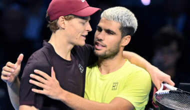 Alcaraz y Sinner en lo más alto