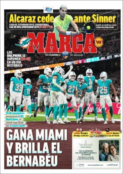 Portada Marca