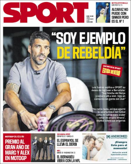 Portada Sport