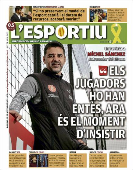 Portada L'Esportiu