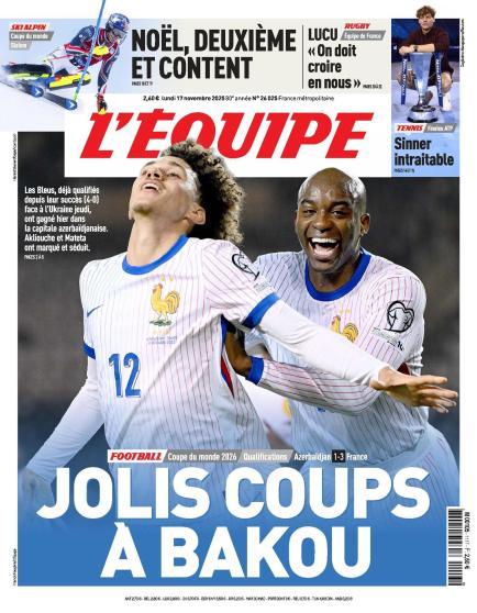 Portada L'Équipe