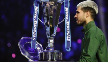 cinco derrotas seguidas, con dos de Rafa Nadal