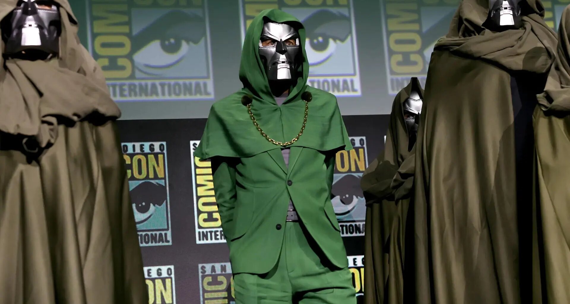 Doomsday, y casi empalman con el rodaje de Secret Wars