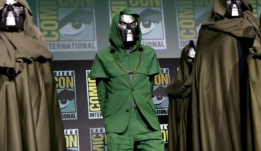 Doomsday, y casi empalman con el rodaje de Secret Wars