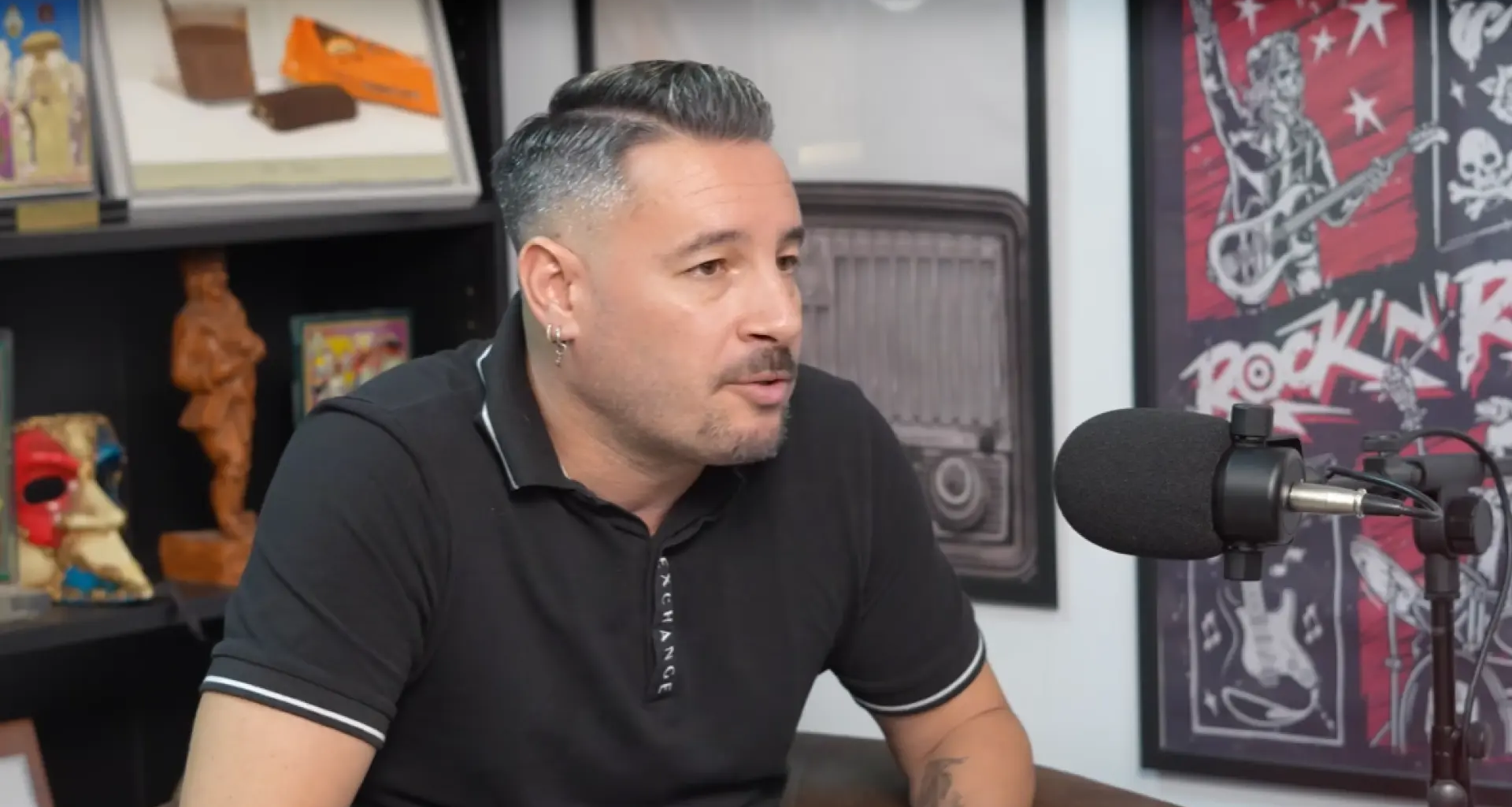 "Nos separaron porque me mataba o me llevaban preso"