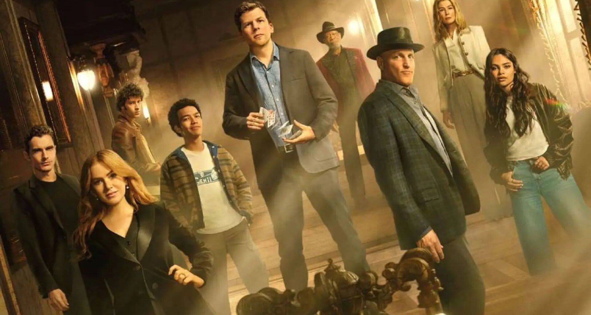 La magia de 'Ahora me ves 3' lidera la taquilla recaudando 75 millones de dólares a nivel global