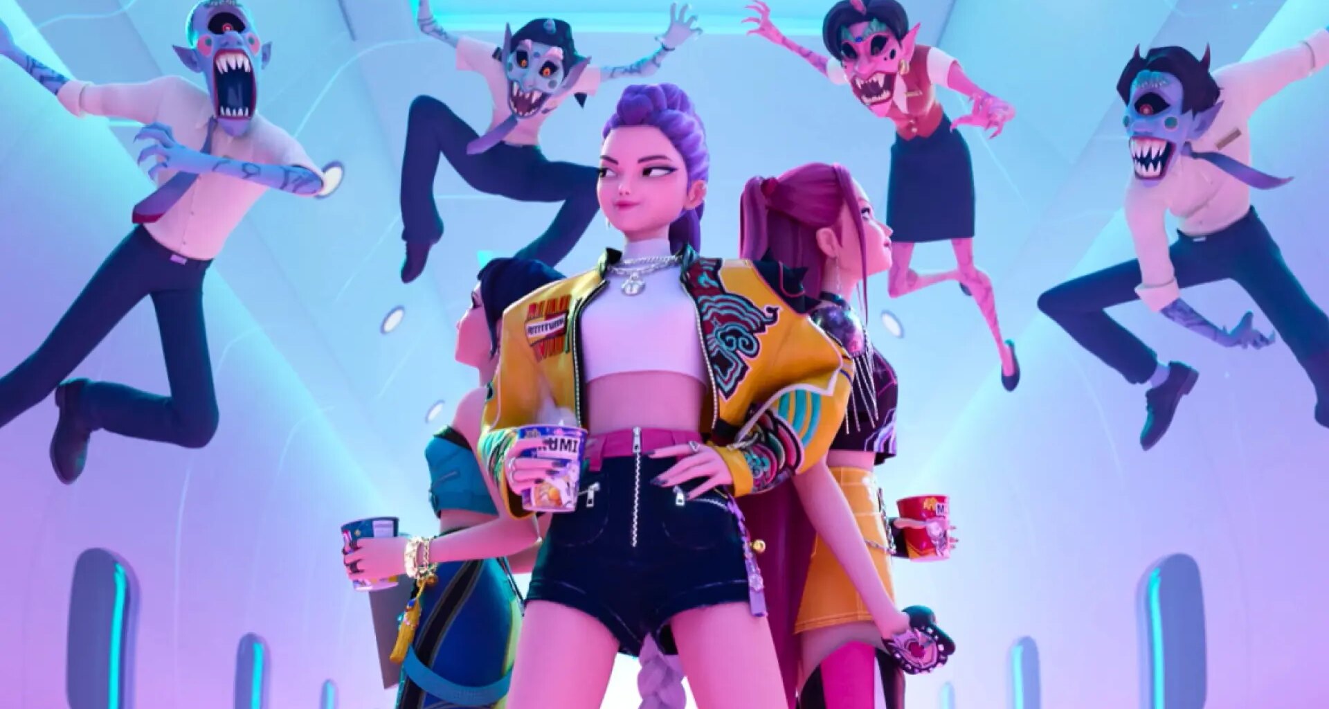 'Las guerreras k-pop' se queda fuera de las nominaciones de los BAFTA por incumplir las reglas