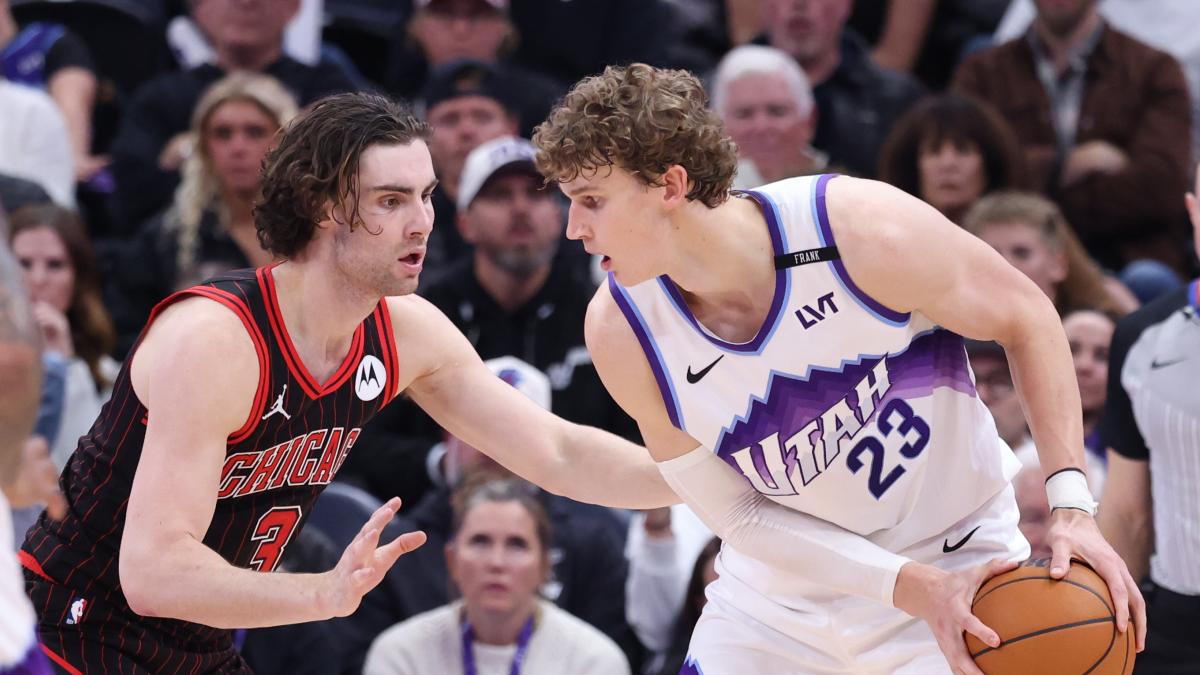 Exhibición de Lauri Markkanen con 47 puntos ante los Bulls en un partido de casi 300 puntos