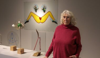 El arte espiritual y existencialista de Silvia Gubern toma Can Framis