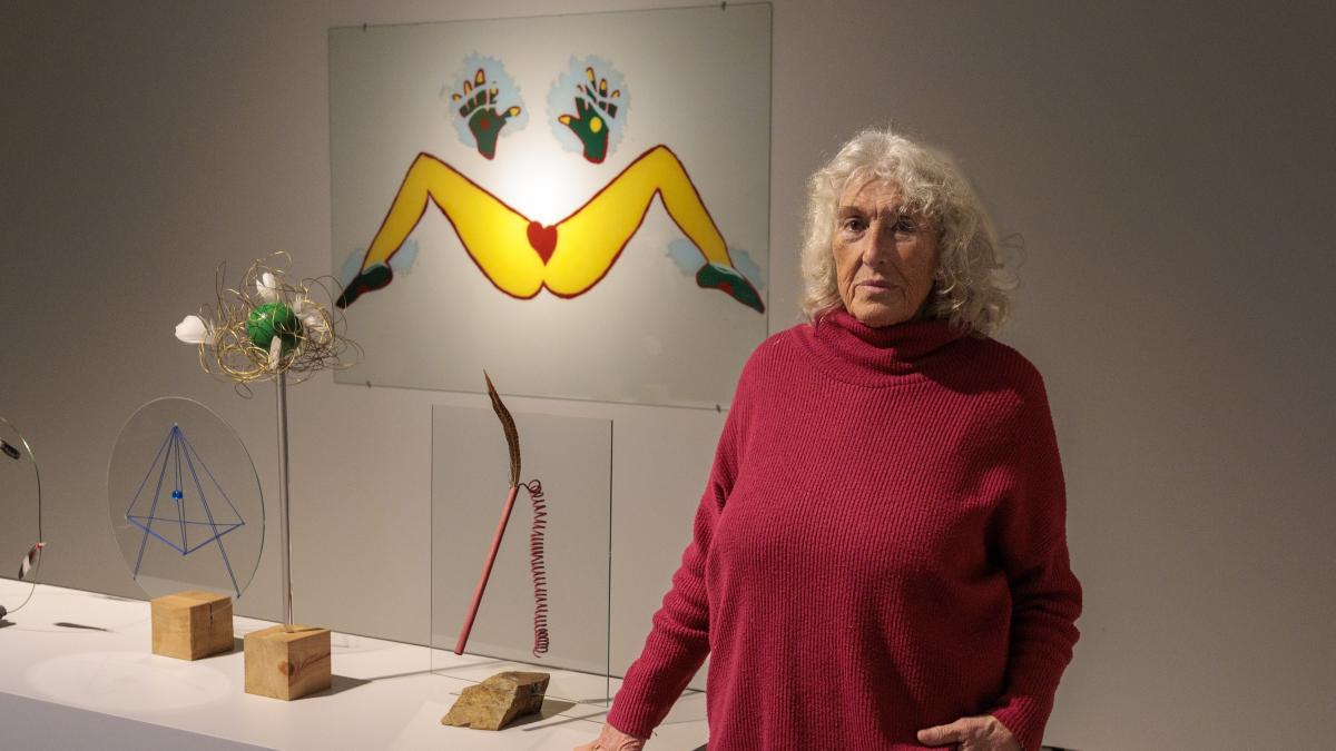 El arte espiritual y existencialista de Silvia Gubern toma Can Framis