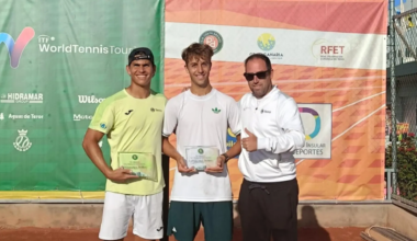 Lucca, hijo del exfutbolista del Real Madrid Iván Helguera, inicia un triunfal camino a la élite del tenis