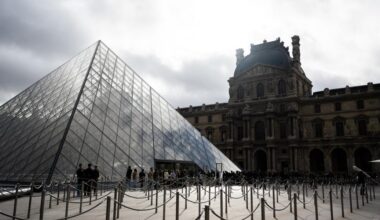 Museo del Louvre cierra temporalmente una galería por fragilidad del edificio
