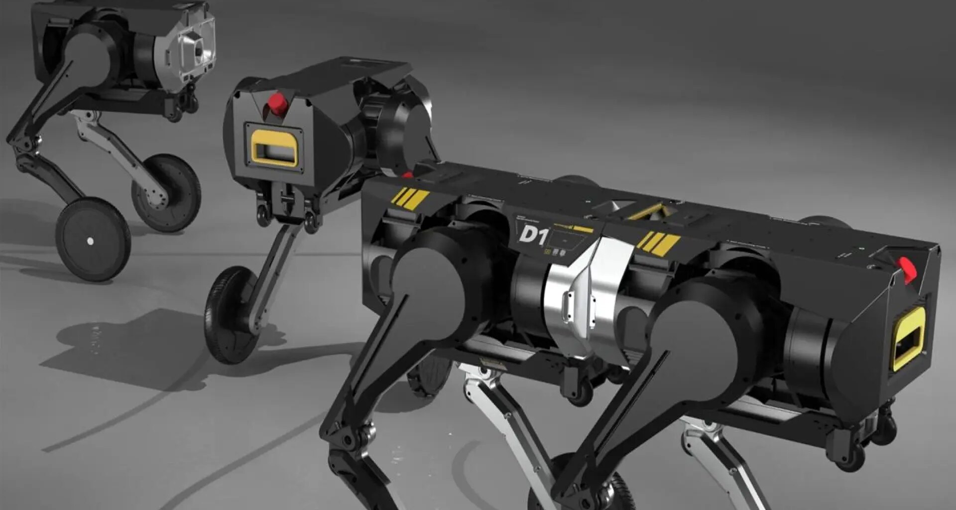 Este perro robot puede caminar o rodar y se divide en dos para adaptarse a cualquier situación