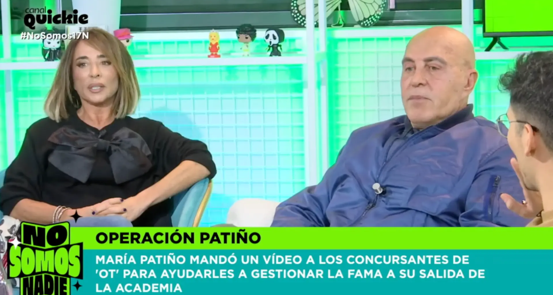 María Patiño, a Kiko Matamoros tras la marcha de Belén Esteban de 'No somos nadie': "Somos la resistencia"