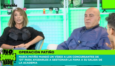 María Patiño, a Kiko Matamoros tras la marcha de Belén Esteban de 'No somos nadie': "Somos la resistencia"