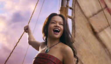 Disney lanza el primer avance del live action de Vaiana (Moana), con Catherine Laga'aia y Dwayne Johnson