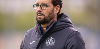 Entrenamiento del Getafe CF. José Bordalás.