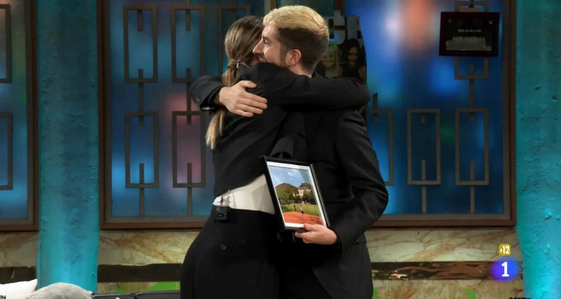 Paula Badosa sorprende a Broncano en 'La Revuelta' con un emotivo regalo: "Vaya foto"