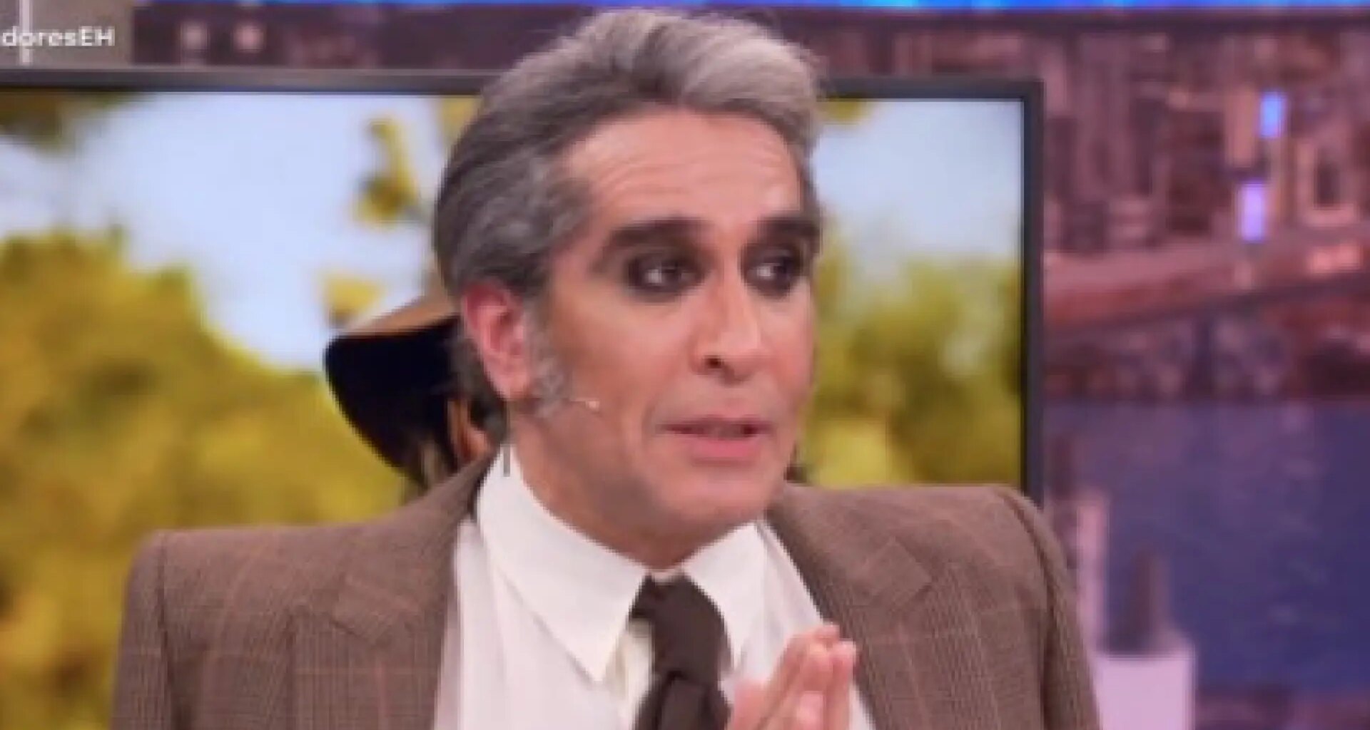 "Me vio un poco simio"