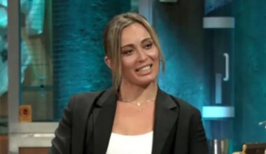 "Me ha encantado la canción de 'La Perla"