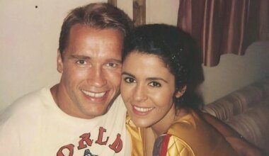 La mítica actriz y cantante de los ochenta que enseñó a besar a Schwarzenegger: "Era como... con la lengüita" - 20Minutos