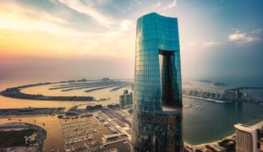 El hotel más alto del mundo en la ciudad de los récords