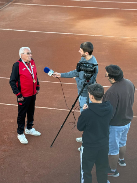 Antonio Carreño repasa su triunfo en el Mundial de Croacia 2025 con la televisión de Balaguer.