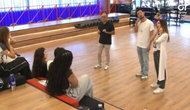 "Se me van los ojos, lo siento, eres guapísima"