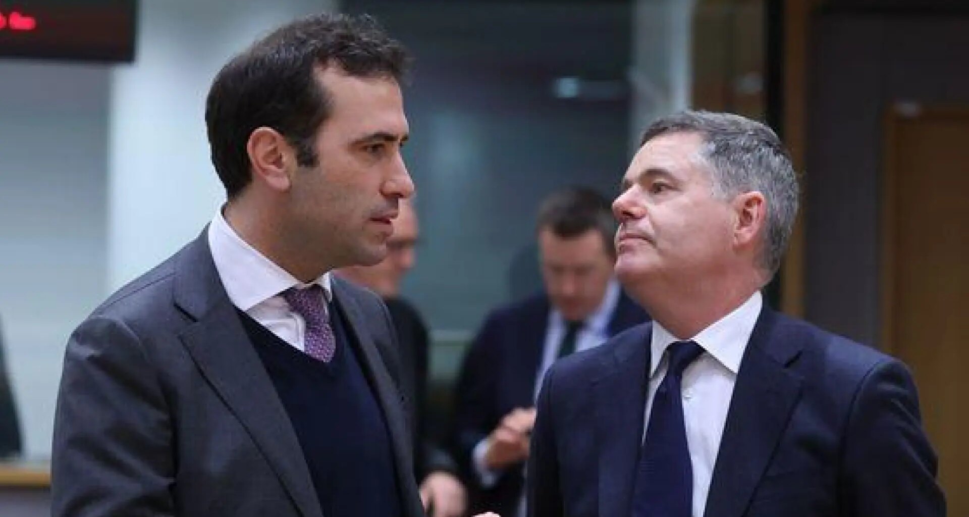 Dimite Pascal Donohoe, el presidente del Eurogrupo que derrotó a Carlos Cuerpo en la carrera por el cargo