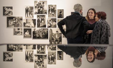 Exposición dedicada al fotógrafo César Malet.