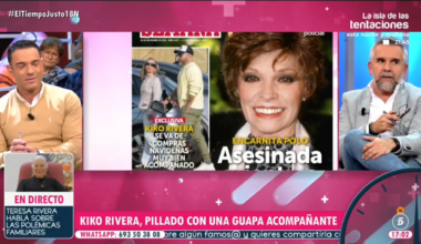 Pillan a Kiko Rivera con una nueva amiga: "Hay una actitud cómplice"