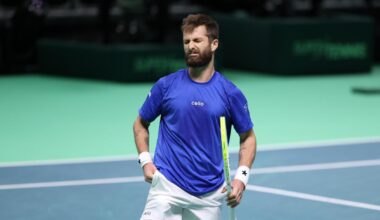 La primera jornada de la Copa Davis nos deja el error más grave que se recuerda en una pista de tenis