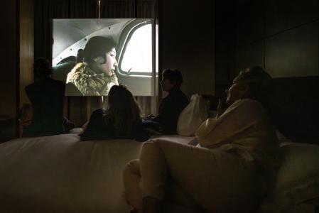 Obra de Saodat Ismailova en Àngels Barcelona