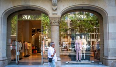 Inditex recupera el podio de la moda mundial y supera a Louis Vuitton