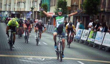 Martín Rey, de correr con el Emico&Erbi Bembibre al pelotón profesional