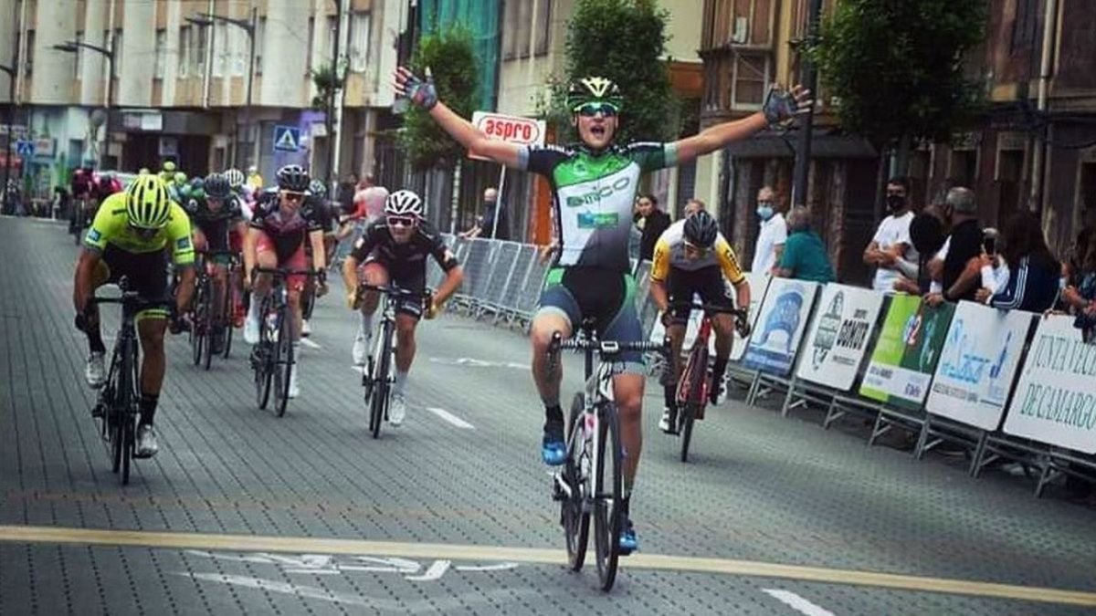 Martín Rey, de correr con el Emico&Erbi Bembibre al pelotón profesional